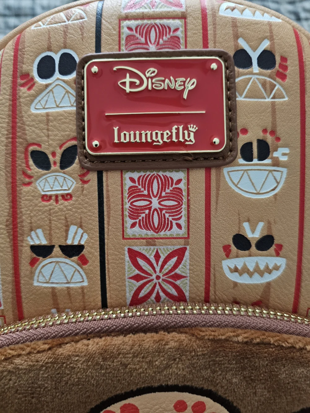 Loungefly Moana Backpack NWT